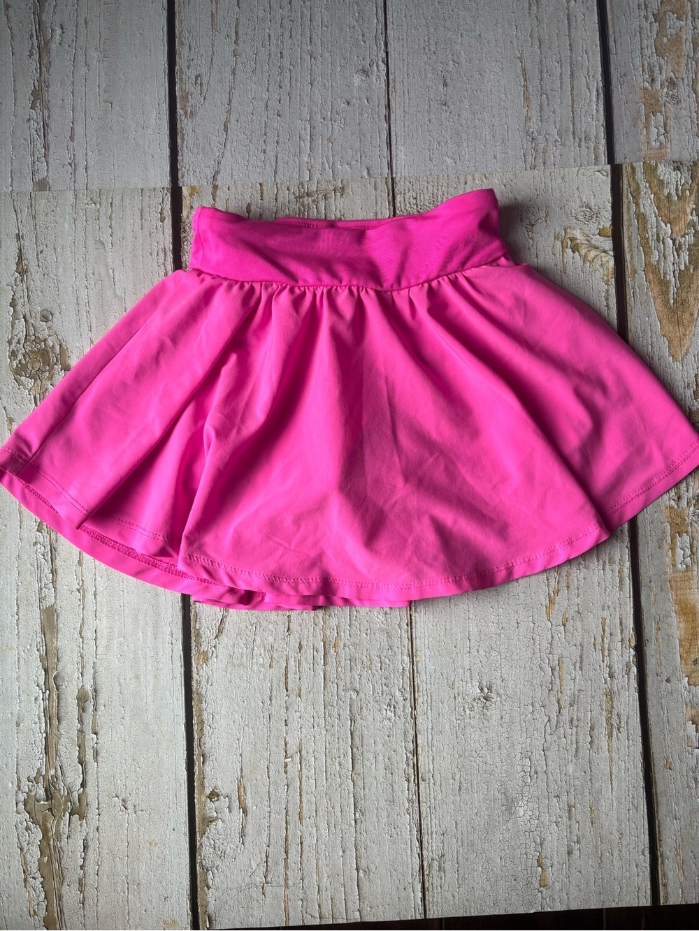 Place Vibrant Pink Activewear Skort 5/6